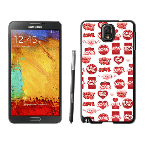 Valentine Just Love Samsung Galaxy Note 3 Cases DYK | Women